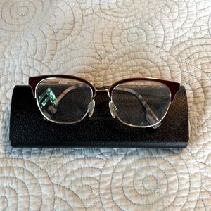 Burberry Eyeglasses and case